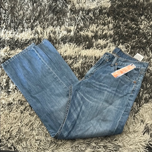 Levi's Men's Straight Jeans - Dark Blue